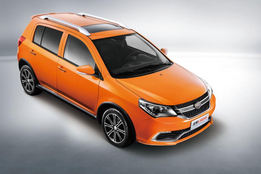  Geely Jingang Cross 2016 года  (фото 3 из 8)